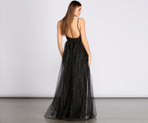 Parker Heat Stone Tulle Dresses